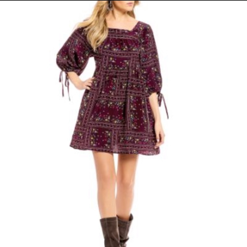 C&V Chelsea & Violet | floral printed dress XS